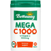 Mega C 1000 Vitamin Supplement 30 Tablets