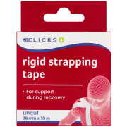 Rigid Strapping Red 38mm x 10m