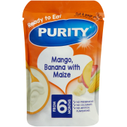Pureed Food Mango Banana & Maize 100g