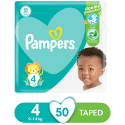 Baby Dry Nappies Value Pack Size 4 50's