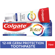 Total 12 Fluoride Toothpaste Advanced Whitening 75ml