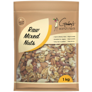 Mixed Nuts Plain 1kg
