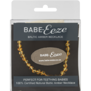 Baltic Amber Teething Necklace Light