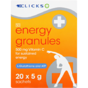 Energy Granules 5g Sachets