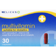 Diabetic Multivitamin 30 Capsules