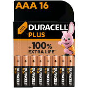 Plus Batteries AAA 16 Pack