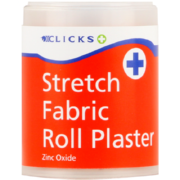 Stretch Fabric Roll Plaster 50mm x 1m