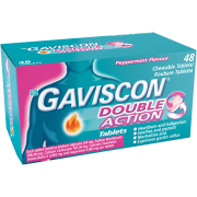Double Action Tablets 48s