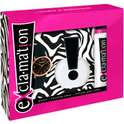 Exclamation Cologne, Perfumed Body Spray + Watch 50ml