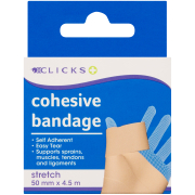 Cohesive Bandage Blue 5cm x 4.5m