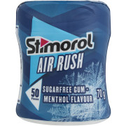 Air Rush Sugarfree Gum Menthol 70g