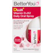 Dlux Vitamin D+ K2 Oral Spray 12ml