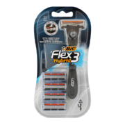 Flex & Easy Razor & 4 Cartridges