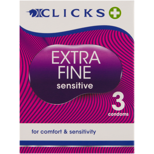 Condoms Extra Fine 3s