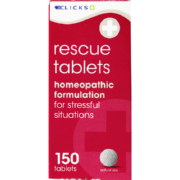 Rescue Tablets 150 Tablets