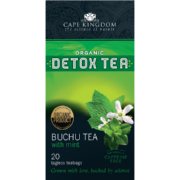 Organic Detox Buchu Tea Mint 20 Teabags
