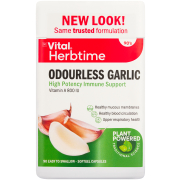 Odourless Garlic Circulatory & Immune Support 100 Capsules