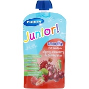 Junior Smoothie Cherry Strawberry 110ml