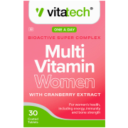 Multi-Vit Women 30 Tablets