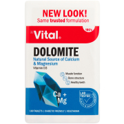 Dolomite Calcium & Magnesium 180 Tablets