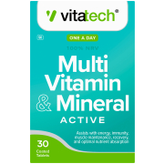 Multi-Vit & Mineral Active 30 Tablets
