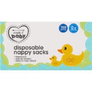 Disposable Nappy Sacks Fragranced 150 Sacks