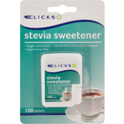 Stevia Sweetener Dispenser 100 Tablets