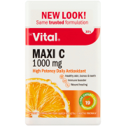 Maxi C 1000mg Antioxidant & Immune Support 30 Tablets
