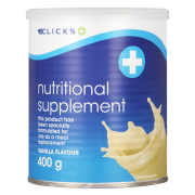 Nutritional Supplement Vanilla 400g