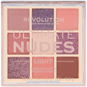 Ultimate Nudes Eyeshadow Palette Light