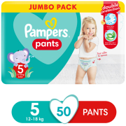 Pants Jumbo Pack Size 5 50's