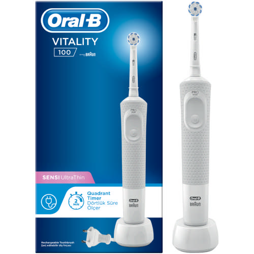 D100 Rechargeable Toothbrush Ultra Thin