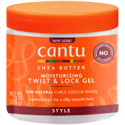 Shea Butter For Natural Hair Moisturizing Twist & Lock Gel 370g