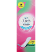 Protection Plus Long Pantyliners Unscented 16 Pantyliners