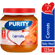 Second Foods Carrots 125ml