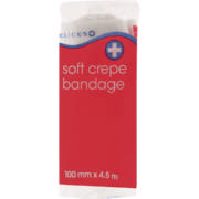 Soft Crepe Bandage 100mm x4.5m