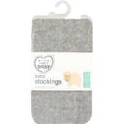 Grey Stockings 6-12M
