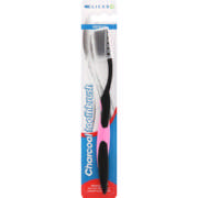 Charcoal Bristle Toothbrush Single