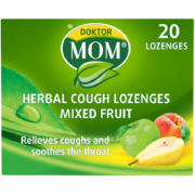 Herbal Cough Lozenges Mixed Fruit Pack Of 20 Lozenges