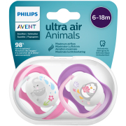 Ortho Soother Animal 6-18M