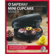 7 Piece Mini Cupcake Maker