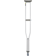 Alluminium Auxiliary Crutches X-Large