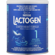 Lactogen Stage 1 Starter Infant Formula 400g