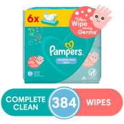 Complete Clean 6 packs x 64 Wipes