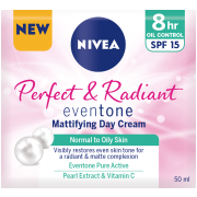 Perfect & Radiant Mattifying Cream SPF15 150ml
