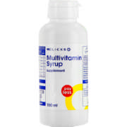 Multivitamin Syrup Supplement 100ml