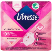 Freshness & Protection Ultra Normal + With Wings 10 Pads