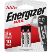 Max 2 AAA Batteries