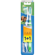 Natural Fresh Toothbrushes Medium 2 Pack