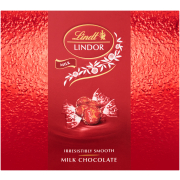 Lindor Milk Chocolate Gift Box 150g